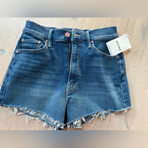 MOTHER denim shorts - Picture 3 of 3